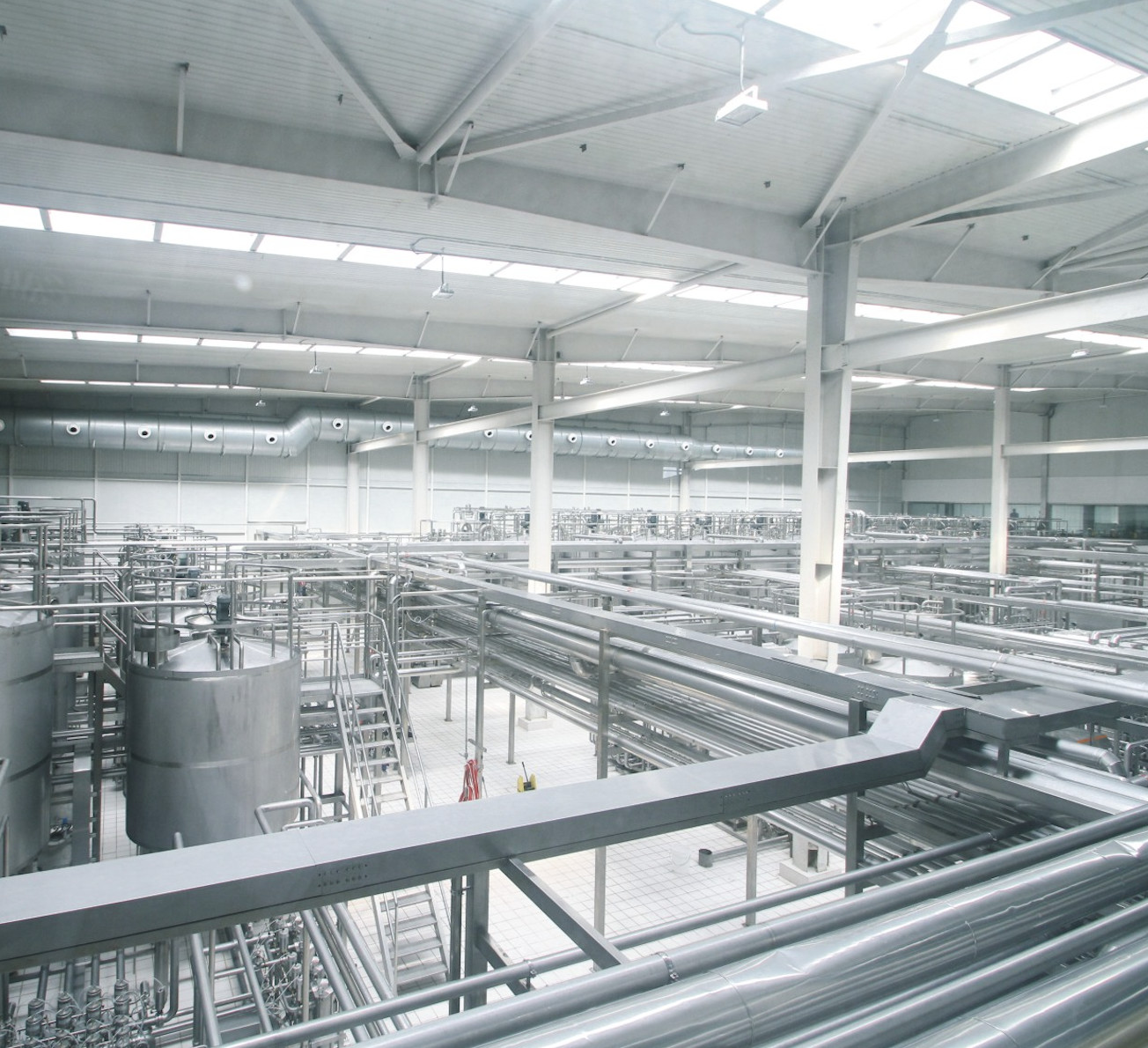 CE UHT Milk Processing Line High Temperature Sterilization With Pouch / Bottle