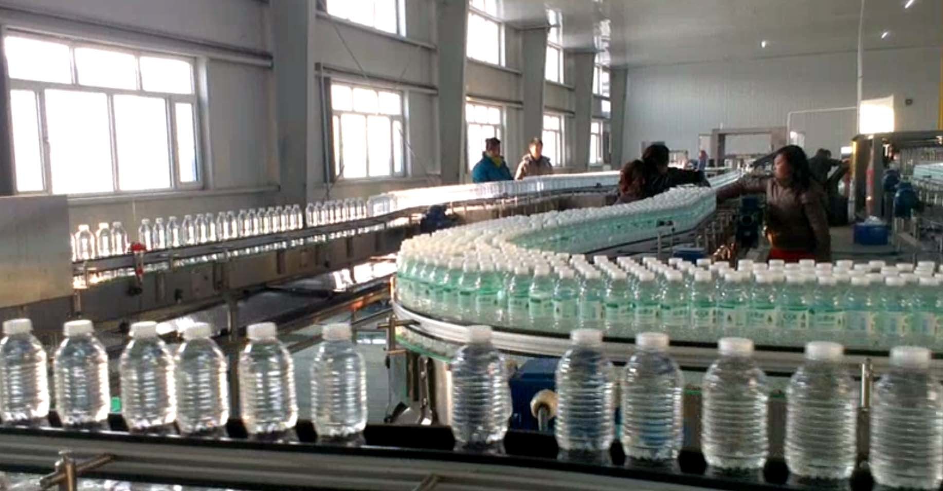 Spring / Groundwater Drinking Water Production Line For Bottle 200 – 2000ml