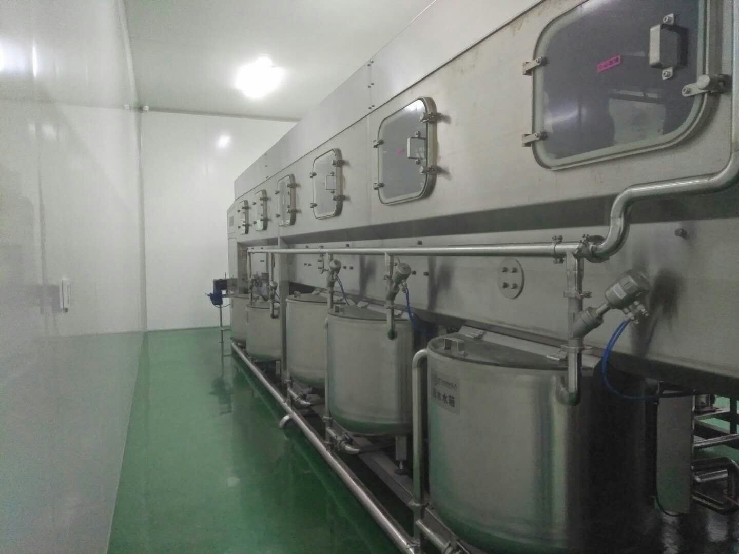 Barrel Drinking Water Production Line 19 Liters / 20 Liters 5 Gallon For Mineral Water