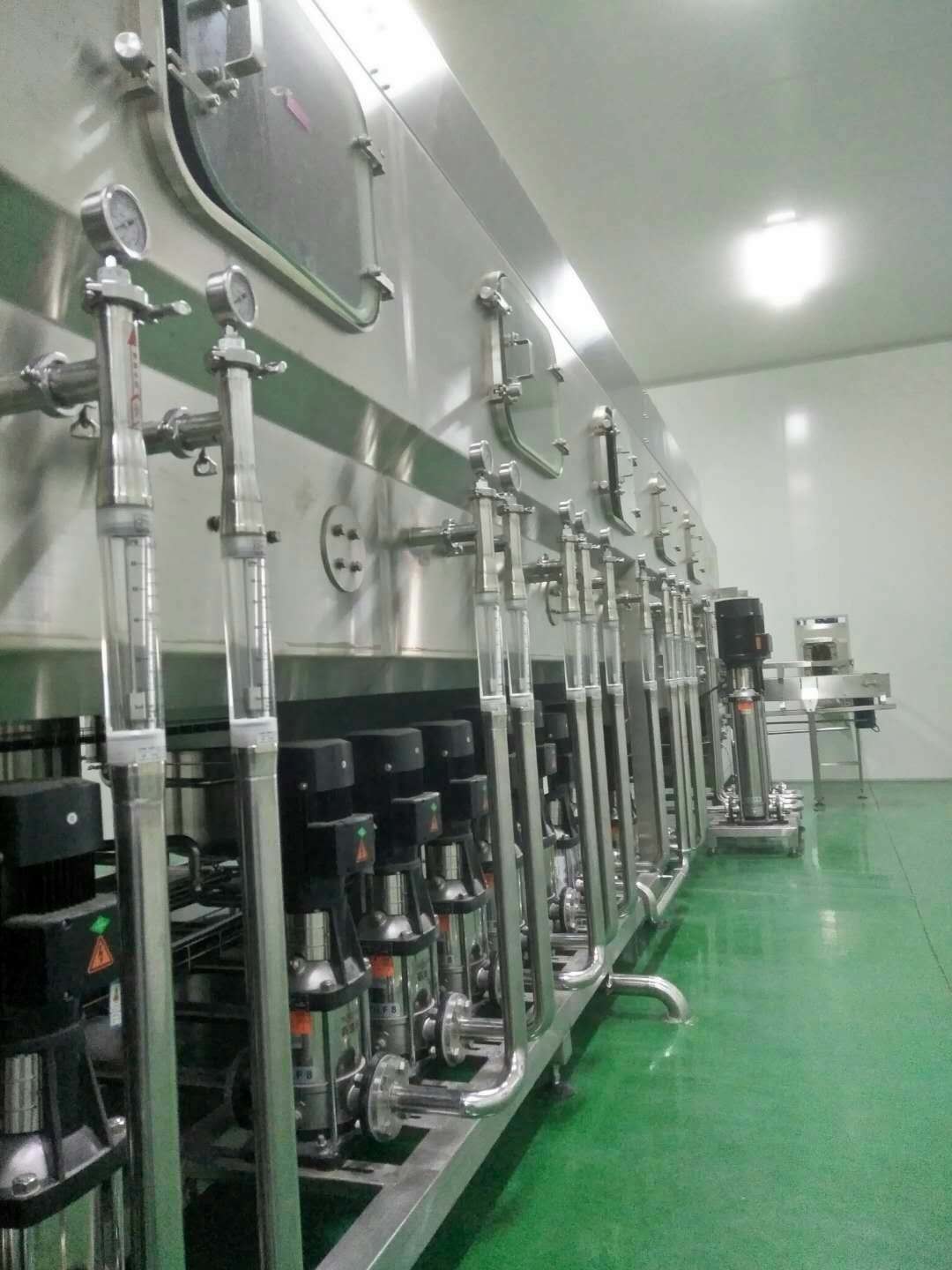 Barrel Drinking Water Production Line 19 Liters / 20 Liters 5 Gallon For Mineral Water