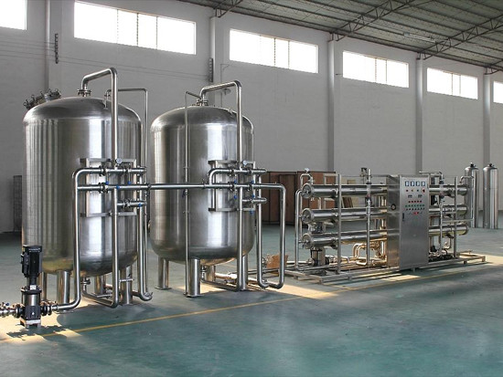 Automatic RO Water Treatment Plant , Stainless Steel Water Treatment Equipment