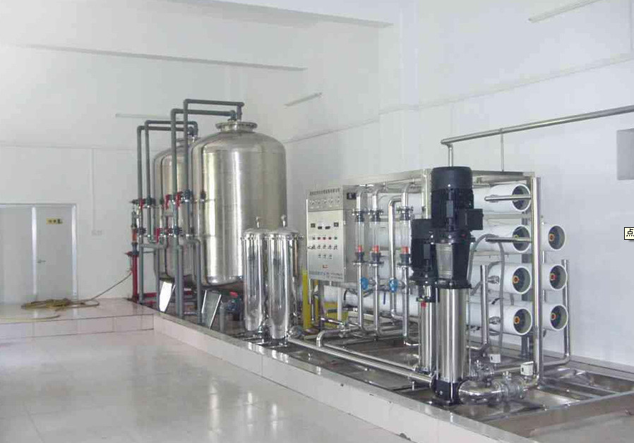 Automatic RO Water Treatment Plant , Stainless Steel Water Treatment Equipment