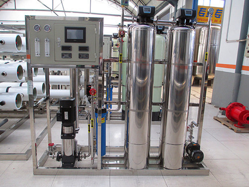 Single Stage 1-10 T /Hour RO Water Treatment Machine , Pure Water Making Machine