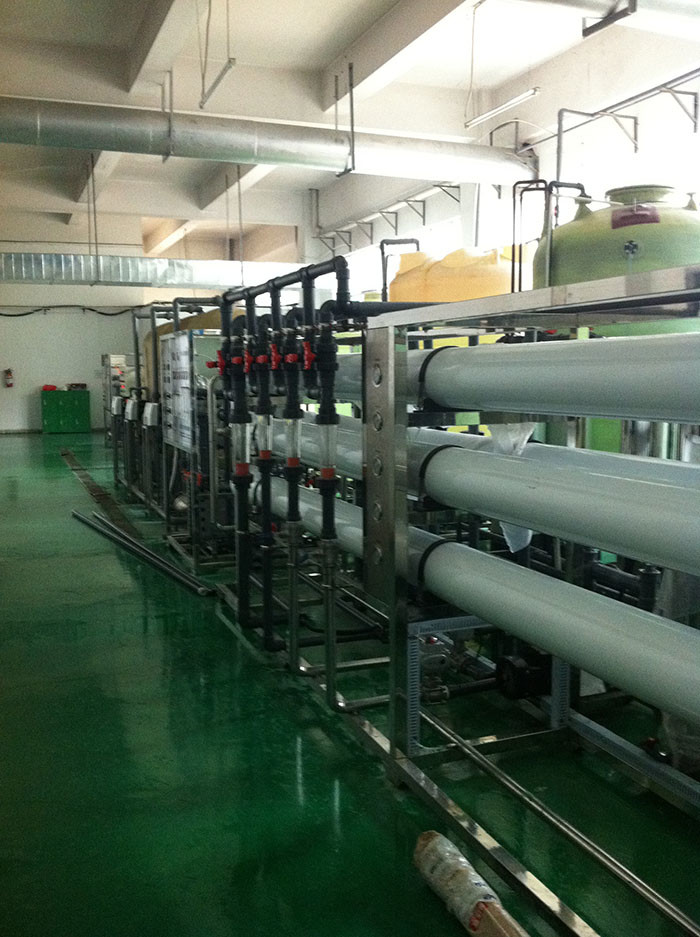 Single Stage 1-10 T /Hour RO Water Treatment Machine , Pure Water Making Machine