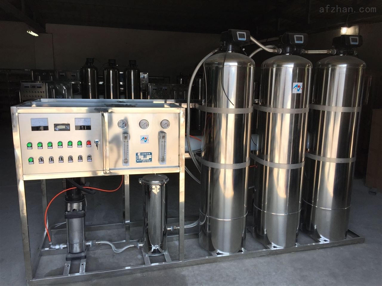 Reverse Osmosis Filter Drinking RO Water Treatment Plant For Mineral Water