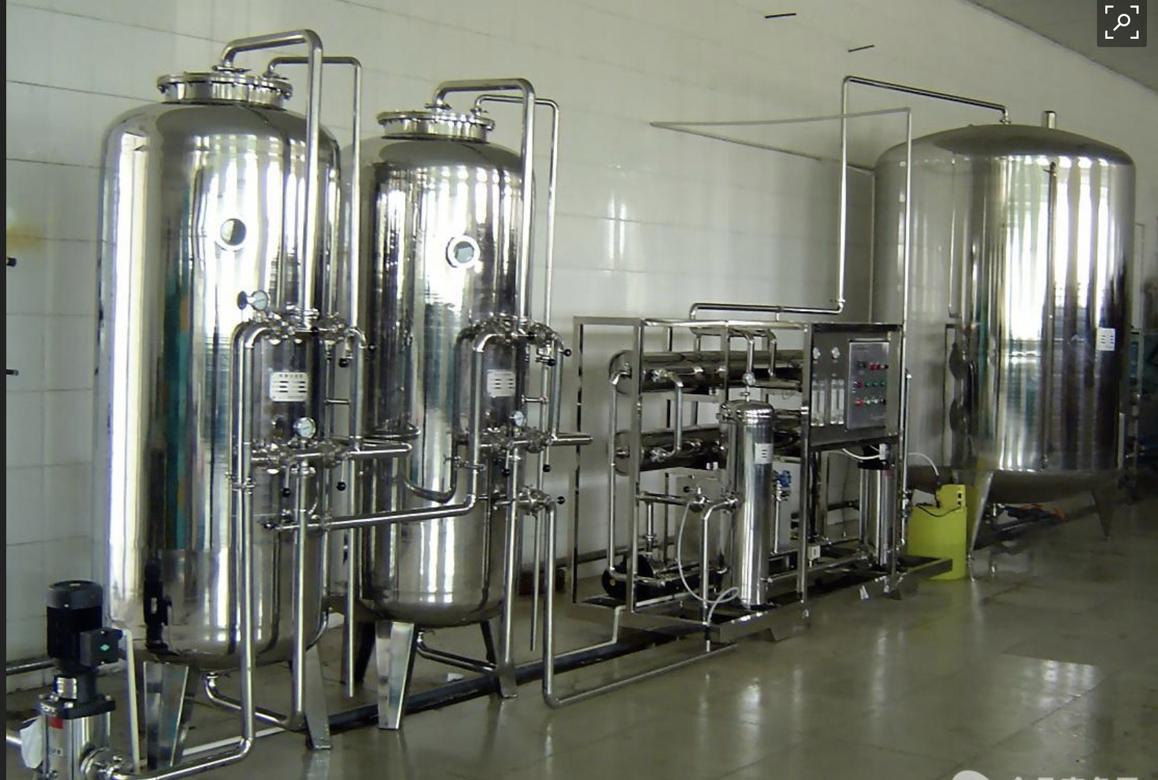 Drinking Water Treatment Systems Reverse Osmosis 2 Stage Water Purification Plant