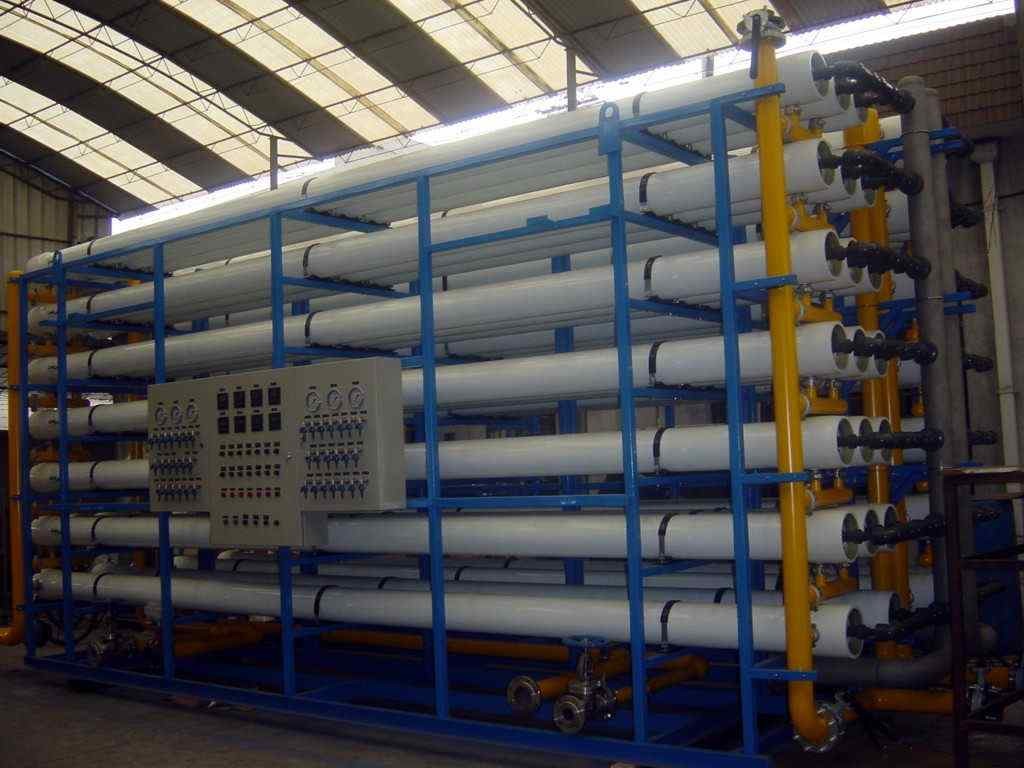 Drinking Water Treatment Systems Reverse Osmosis 2 Stage Water Purification Plant