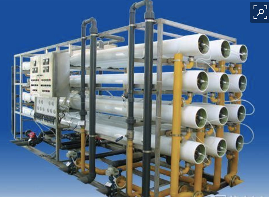 Reverse Osmosis Filter Drinking RO Water Treatment Plant For Mineral Water