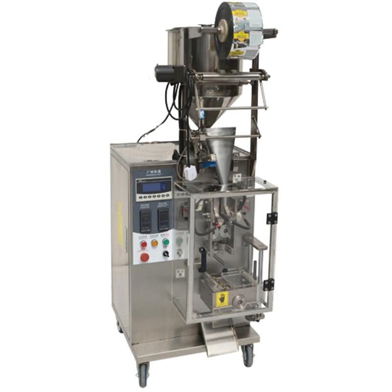 Liquid Filling And Sealing Machine , Vertical Plastic Water Bag Filling Sealing Machine
