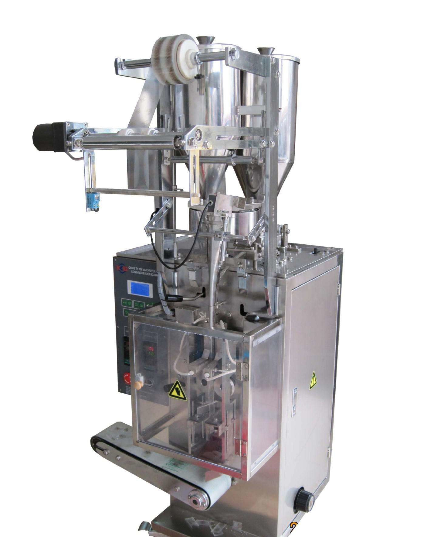 Automatic Liquid Pouch Filling And Sealing Machine , Powder Bag Filling Machine