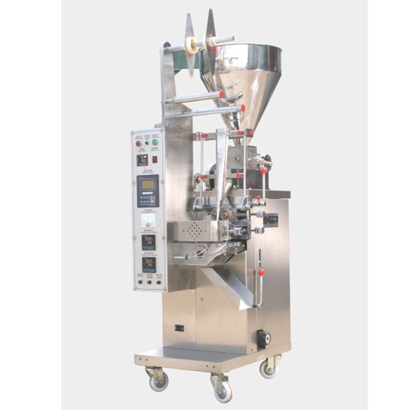 Sachet / Plastic Bag Filling Machine Automatic Bag Packing Machine For Food / Medical