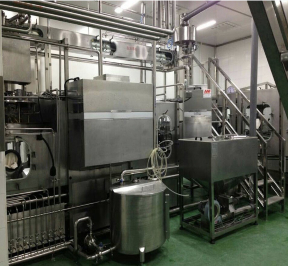 High Efficiency Carbonated Drink Production Line Washing Filling And Capping Machine