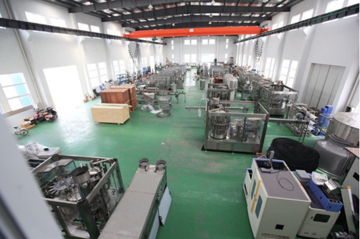 Automatic DXGF / Coca Cola Production Line , Carbonated Drink Filling Machine