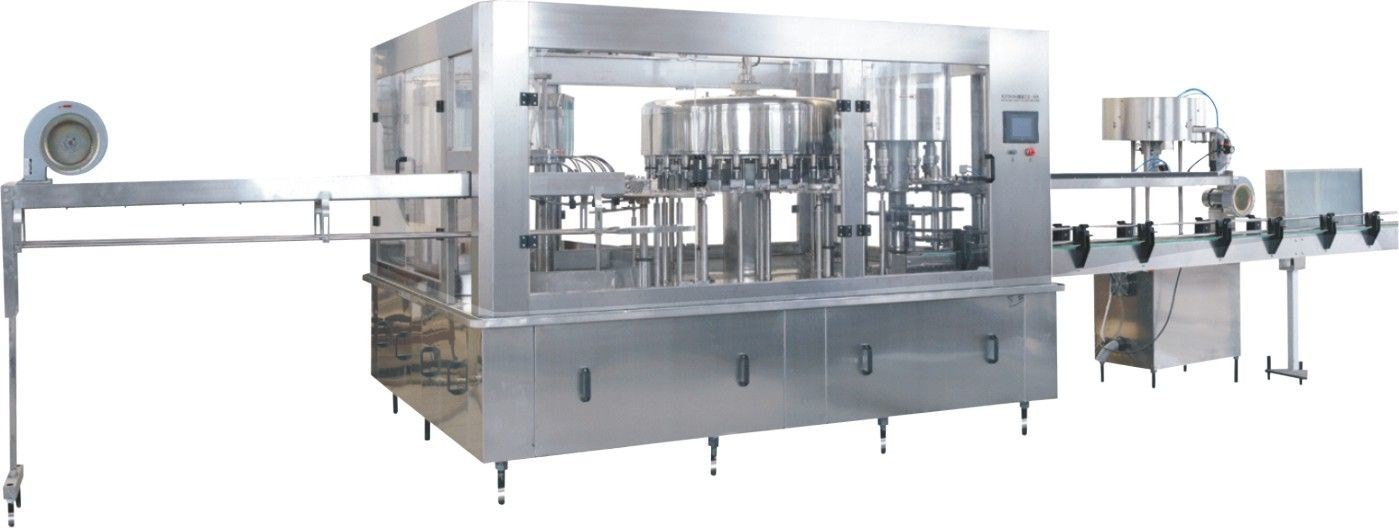 High Capacity Carbonated Drink Production Line Machine For 500ml-2500ml Bottle