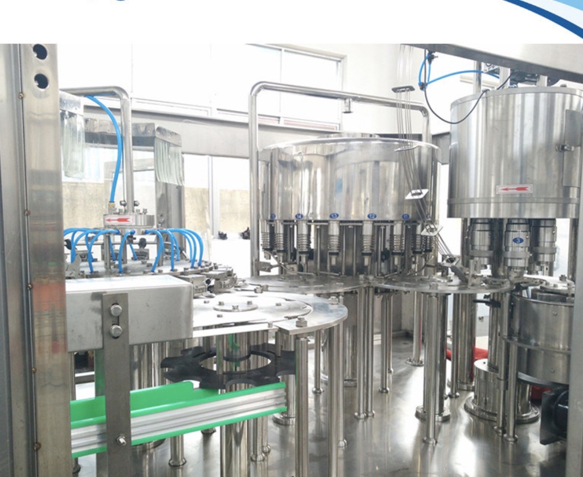 Professional Beverage Filling Line High Capacity 22000 BPH Juice Bottle Filling Machine