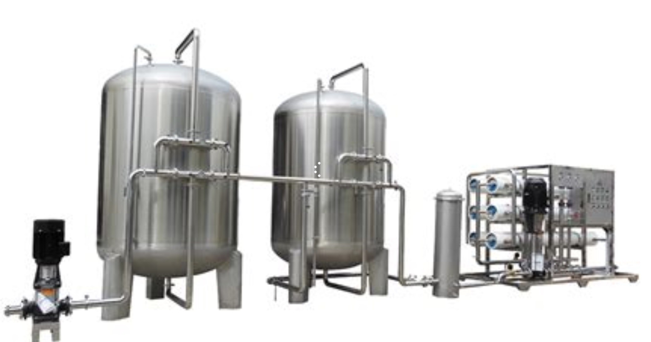 6000 BPH – 8000BPH Soda Water / Carbonated Beverage Filling Machine For 500 ML PET Bottle