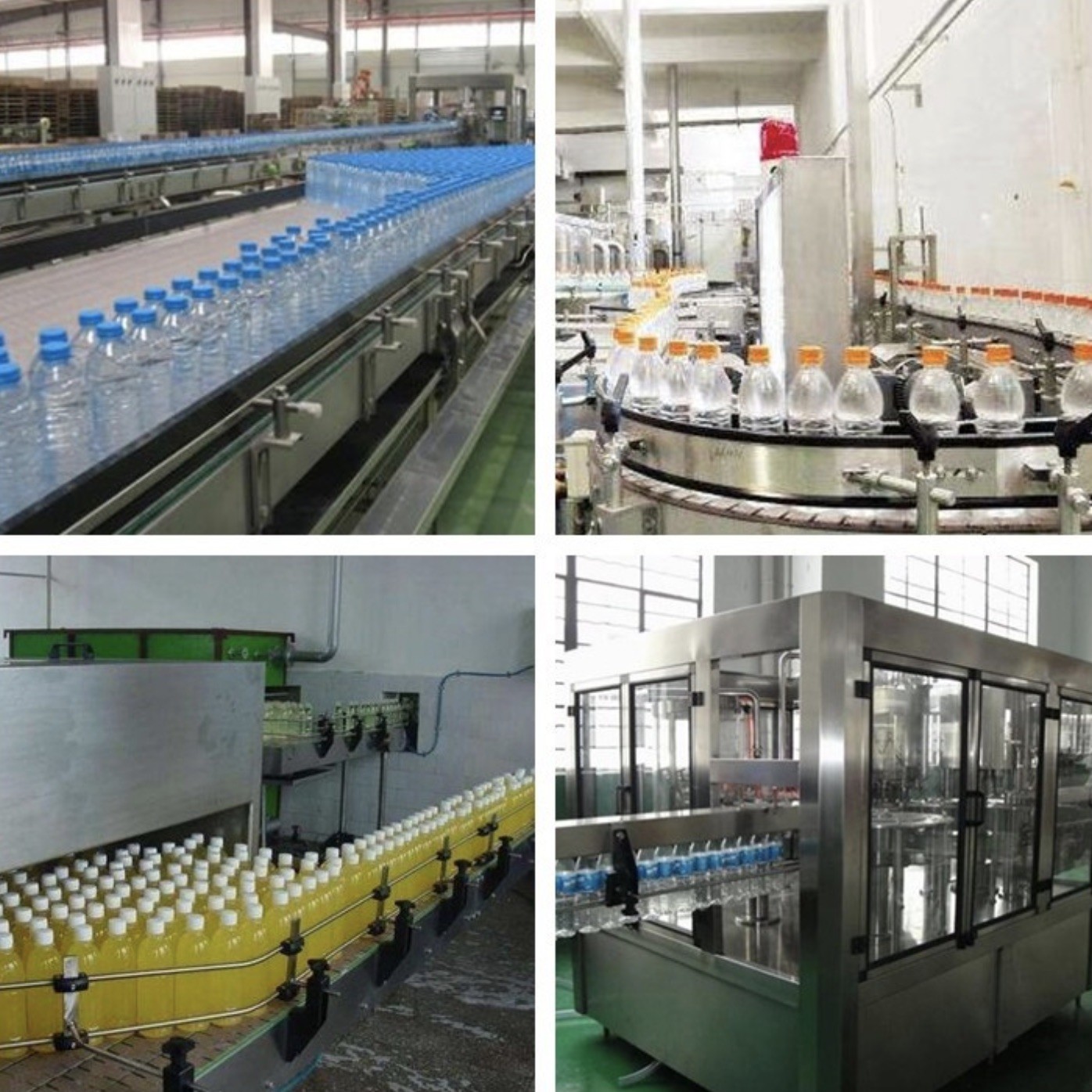 Stainless Steel  Wine / Zobo Drink Filling Machine , Beverage Bottling Equipment