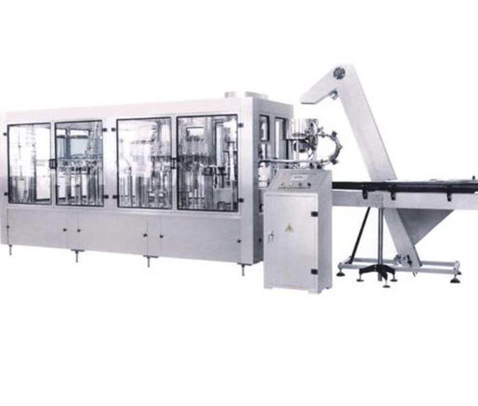 Stainless Steel  Wine / Zobo Drink Filling Machine , Beverage Bottling Equipment