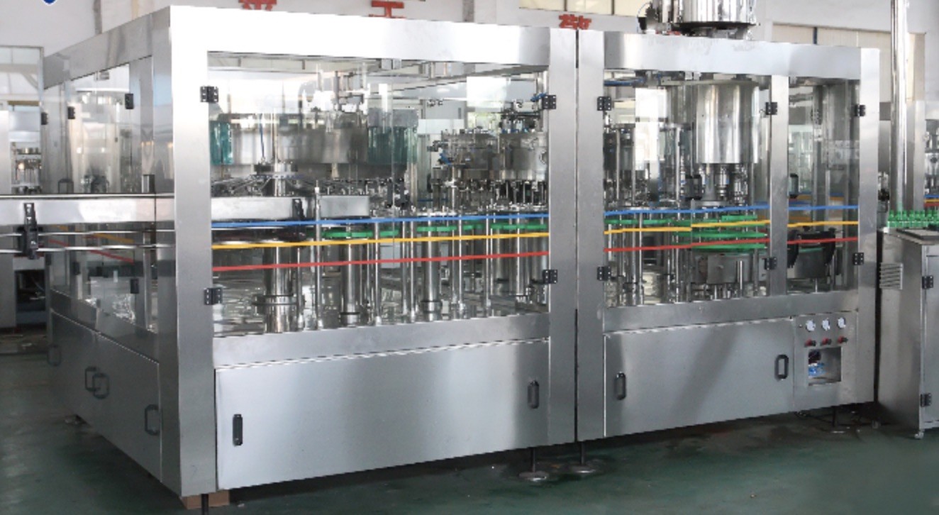 Plastic / Glass Bottling Automatic Filling And Capping Machine For Different Shapes