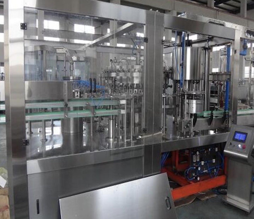 Plastic / Glass Bottling Automatic Filling And Capping Machine For Different Shapes