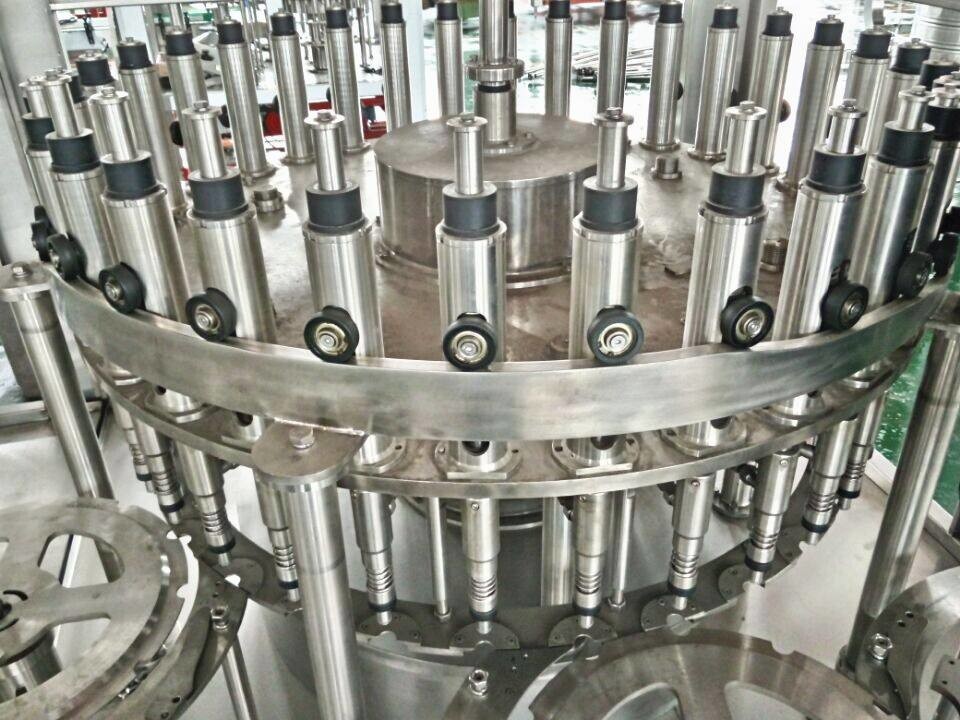 Red Bull Energy Drink Production Line Automatic For Glass / PET Bottle