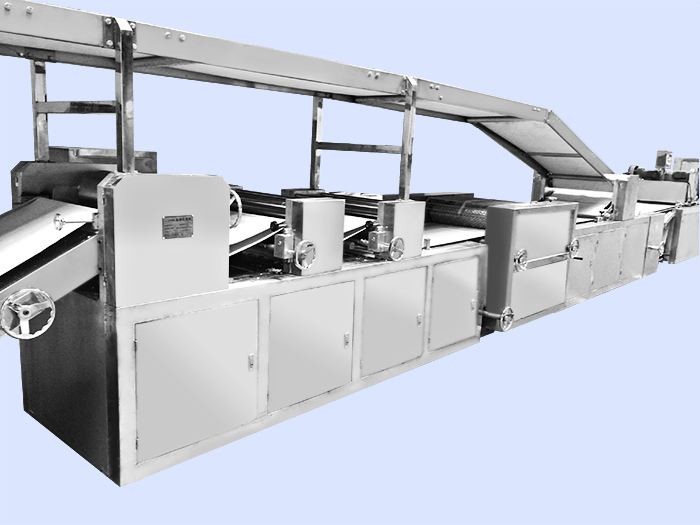 Bakery Biscuit Making Machine / Small Capacity Fully Automatic Biscuit Machine