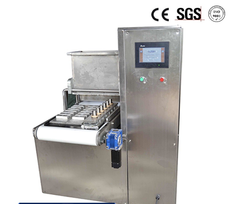 Easy Operation Mini Biscuit Forming Machine Food Grade Stainless Steel Material