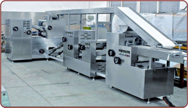 Automatic Wafer Biscuit Making Equipment / Walnut Sweet Cake Molding Machine