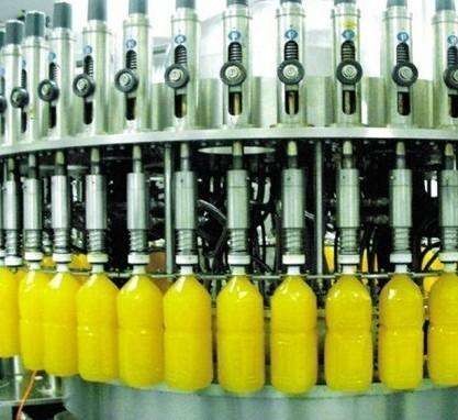 Lemon Juice Filling Machine Automatic / Semi Automatic Fruit Juice Bottling Plant