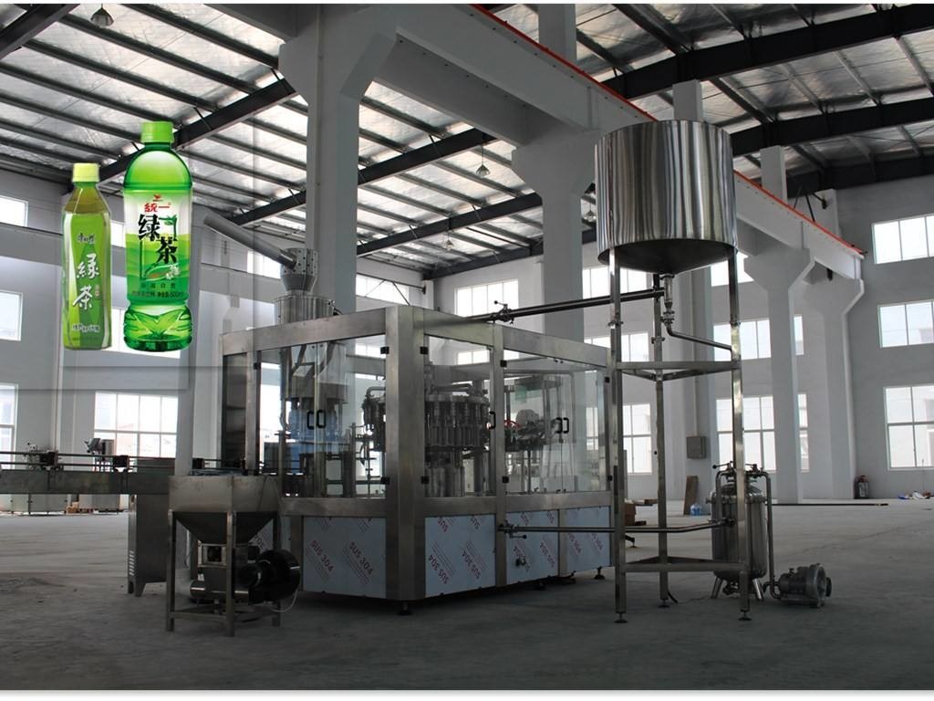 Lemon Juice Filling Machine Automatic / Semi Automatic Fruit Juice Bottling Plant