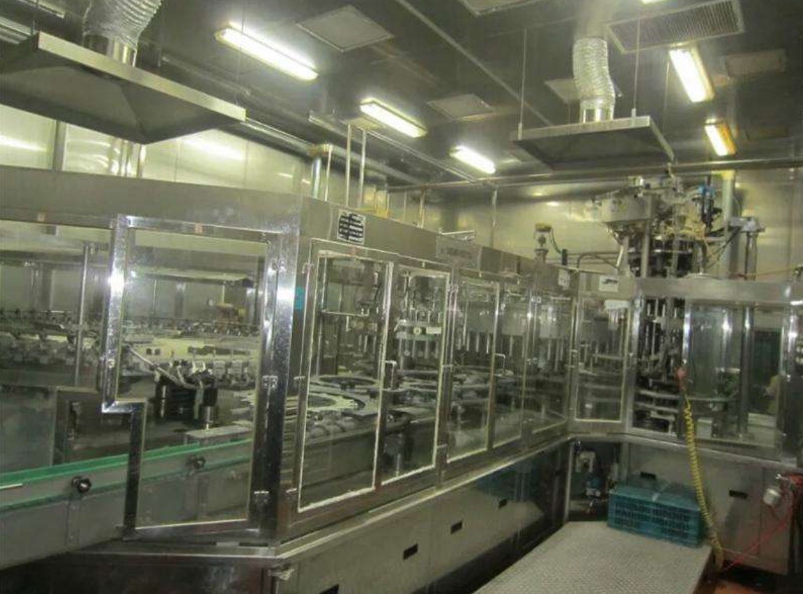 300 ML -1000 ML Hot Fill Bottling Equipment , Plastic Bottle Orange Juice Production Line
