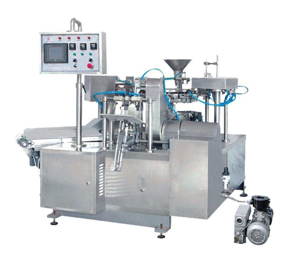 Automatic Juice Filling And Sealing Machine 1800 PCs/ Hour – 3600PCs/ Hour Capacity