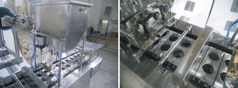 Automatic Juice Filling And Sealing Machine 1800 PCs/ Hour – 3600PCs/ Hour Capacity