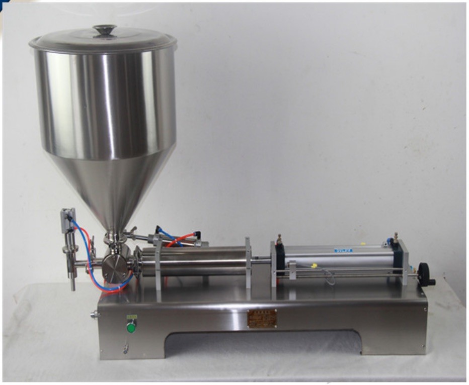 Small Manual Cosmetic Cream Filling Machine Stainless Steel 304 For Toothpaste / Shampoo
