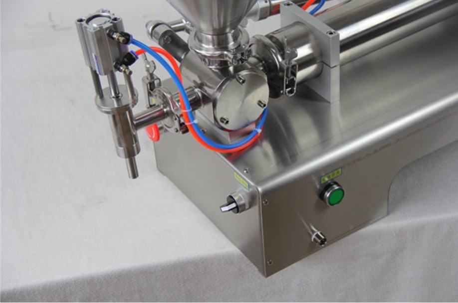 Semi Automatic Horizontal Cosmetic Filling Machines For Cosmetic Creams & Lotions