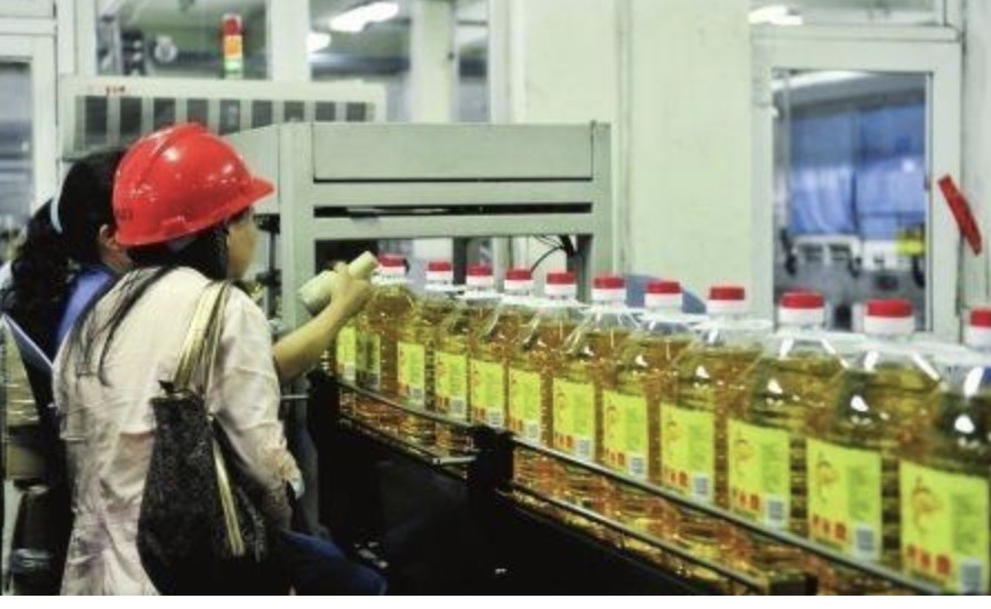 3000 BPH-18000 BPH Edible Oil Production Line PET Bottle Vegetable Oil Filling Machine