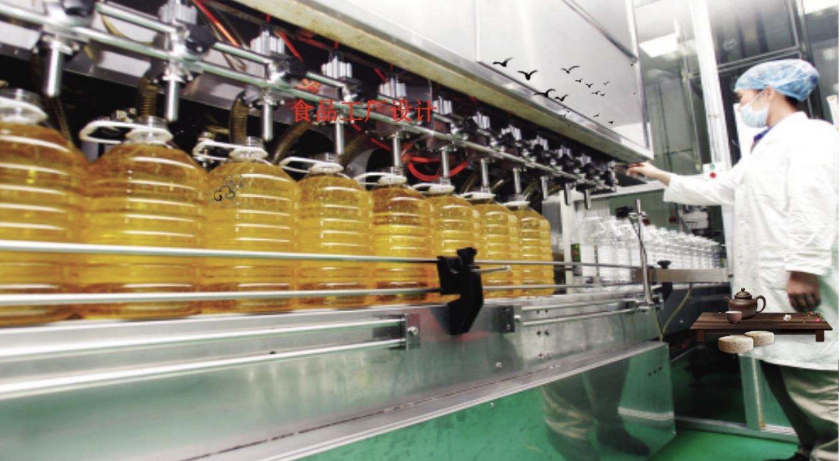 3000 BPH-18000 BPH Edible Oil Production Line PET Bottle Vegetable Oil Filling Machine