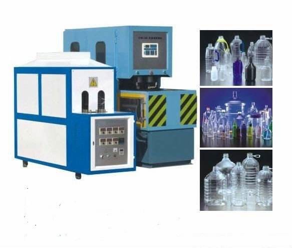 Mineral Water Bottle Blowing Machine Semi Automatic 500 BPH-1000 BPH 350ml / 500ml / 1L