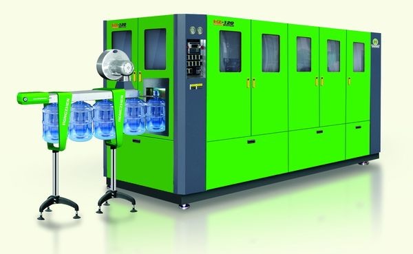 5 Gallon Plastic Bottle Blow Molding Machine 7-30L For Beer Bottle / Jar Bottle