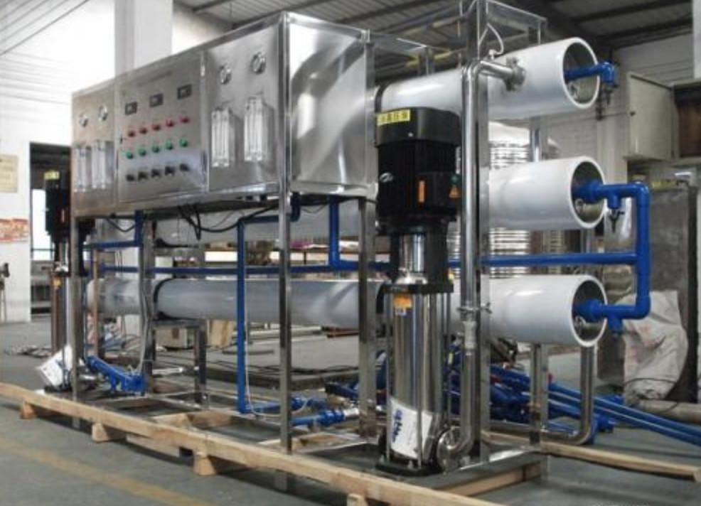 Industrial Water Treatment Systems High Capacity 1 – 3 Stage RO Water Treatment Machine