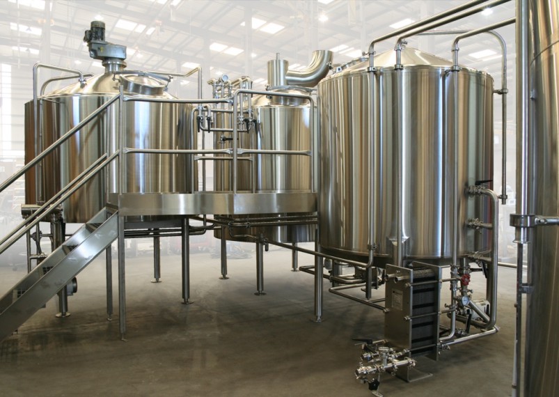 Commercial Apple Juice Processing Line 3000-8000 BPH Stainless Steel Material