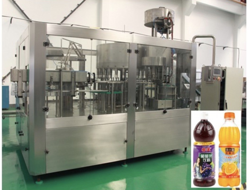 High Capacity Fizzy Drink Production Line Automatic For Red Bull Energy Drinks