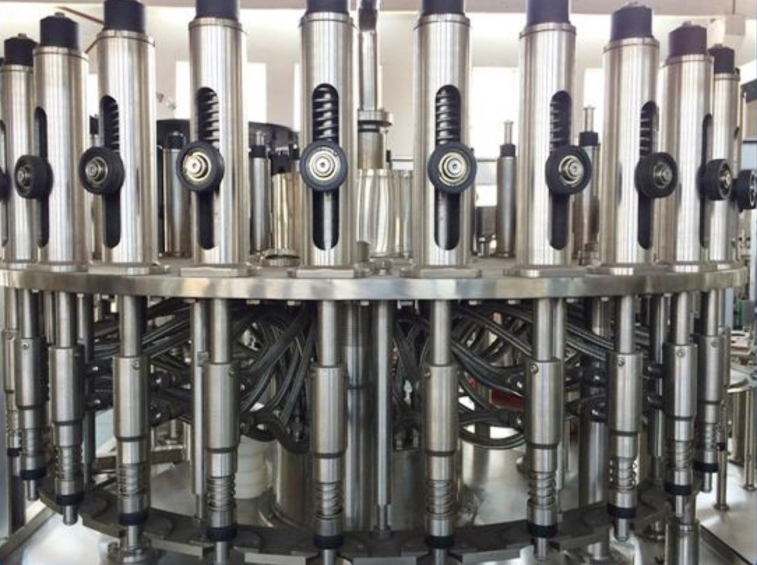 Stainless Steel Carbonated Drink Filling Line High Capacity Automatic For Pure Water