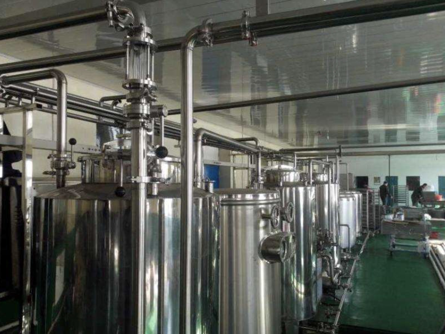 Bottled Orange Juice Processing Line / Processing Machine Concentrated Automatic 1T-10T/H
