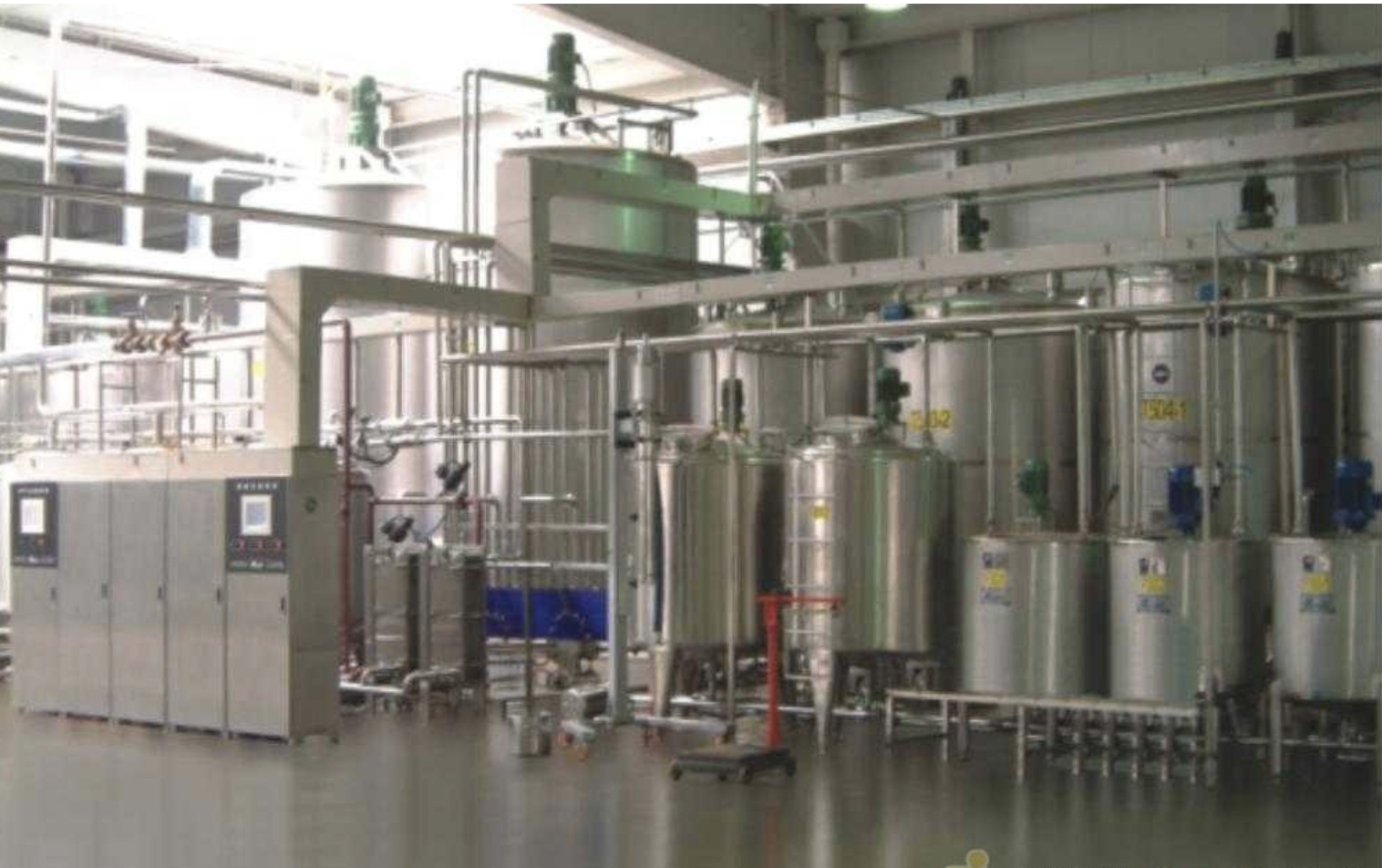 Bottled Orange Juice Processing Line / Processing Machine Concentrated Automatic 1T-10T/H