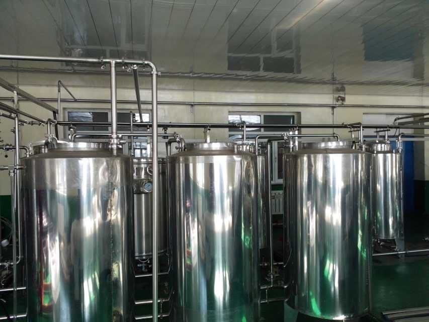 Concentrated Fruit Juice Processing Line Automatic For Watermelon Juice