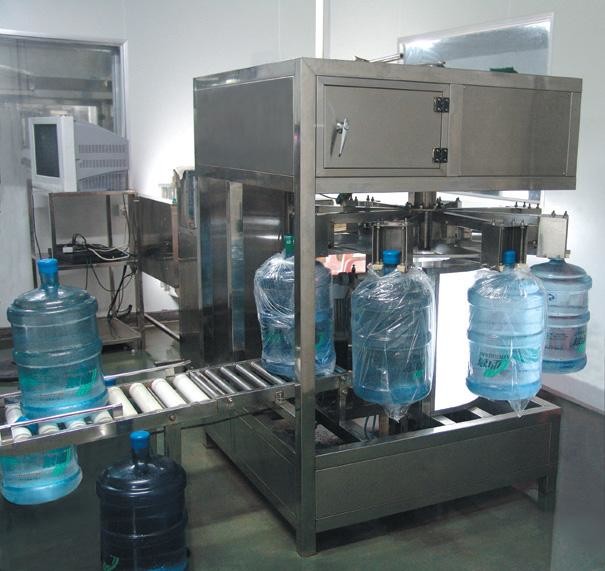 100-5000 BPH Drinking Water Filling Machine Single / Double Nozzle For Pet Bottle