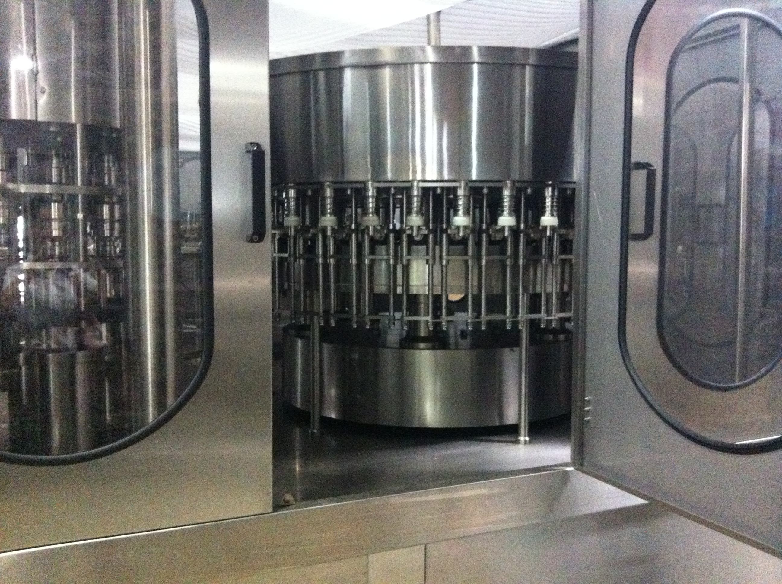 Mineral Water Bottling Plant , Automatic / Semi Automatic Bottle Filling Machine