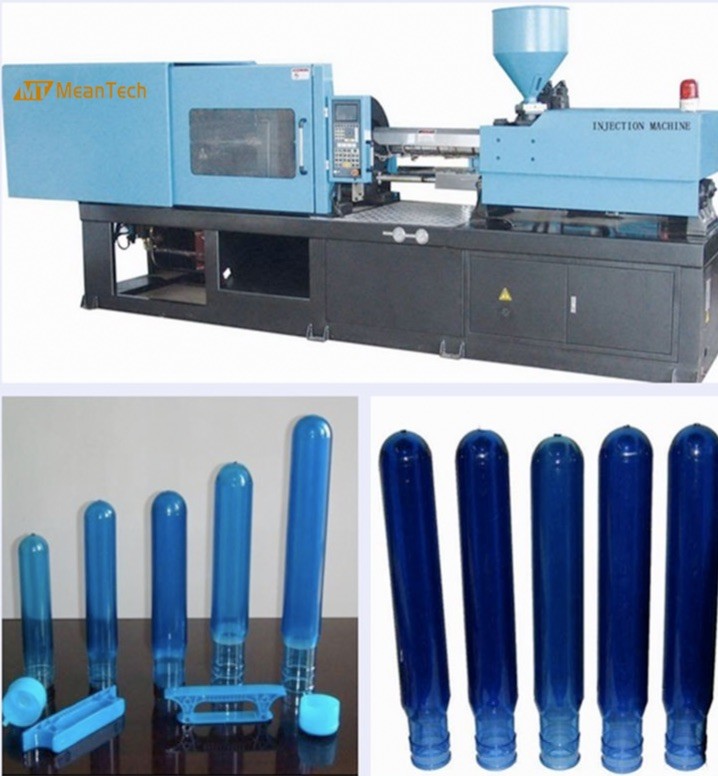 170 Ton Automatic Plastic Injection Moulding Machine Horizontal Style Preform Injection