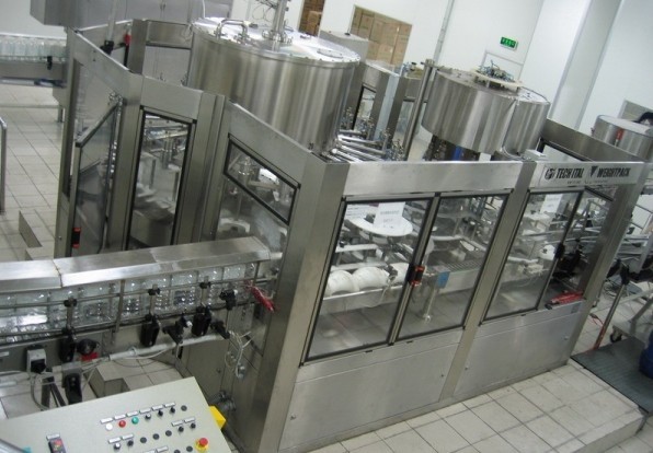 5000 BPH – 1200  BPH Complete Bottle Mineral Water Processing Filling Production Line